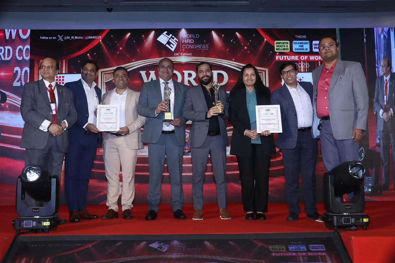 World HRD Congress & Global CSR Awards 2026 event at Taj Lands End Mumbai