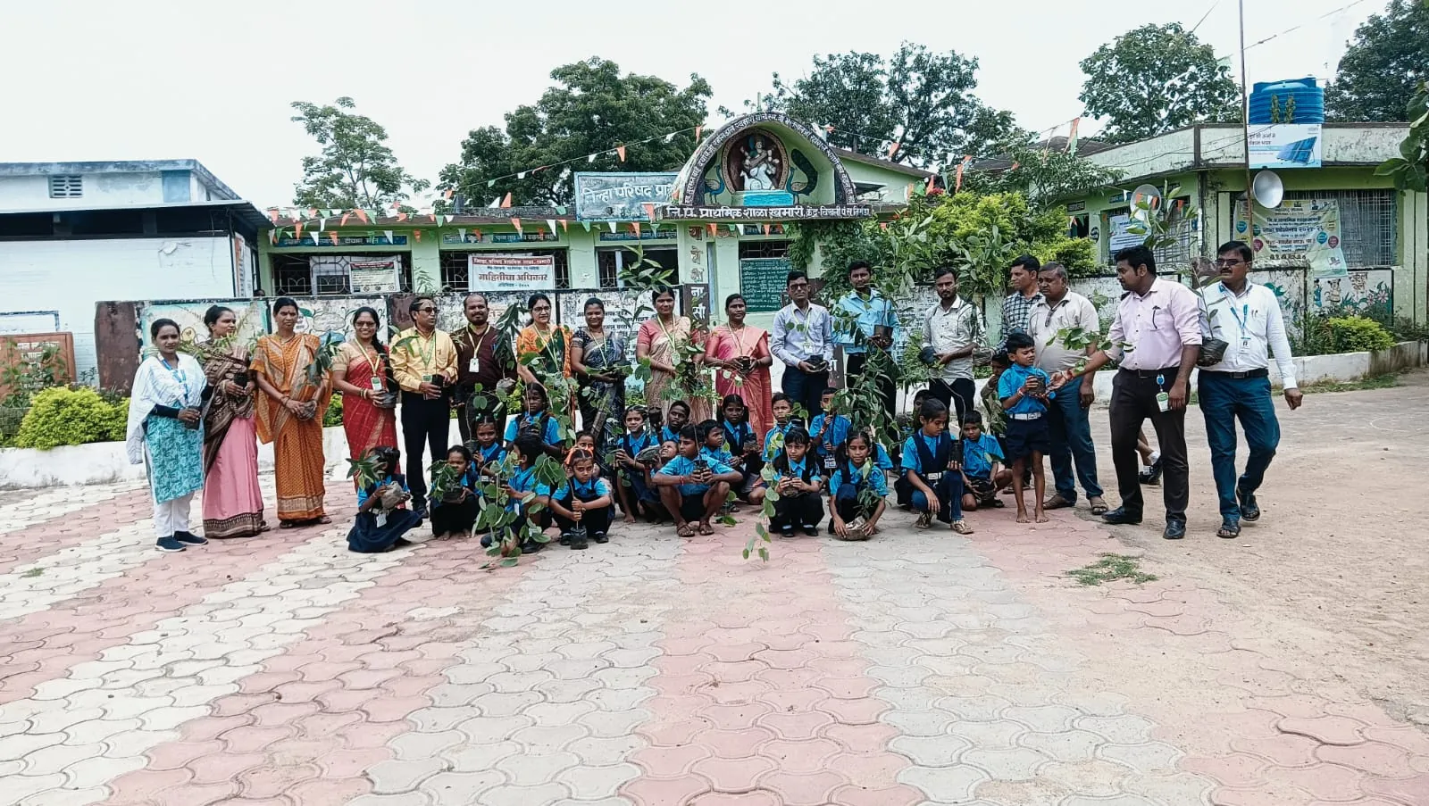 Mega Plantation Drive Across Sahayog Branches