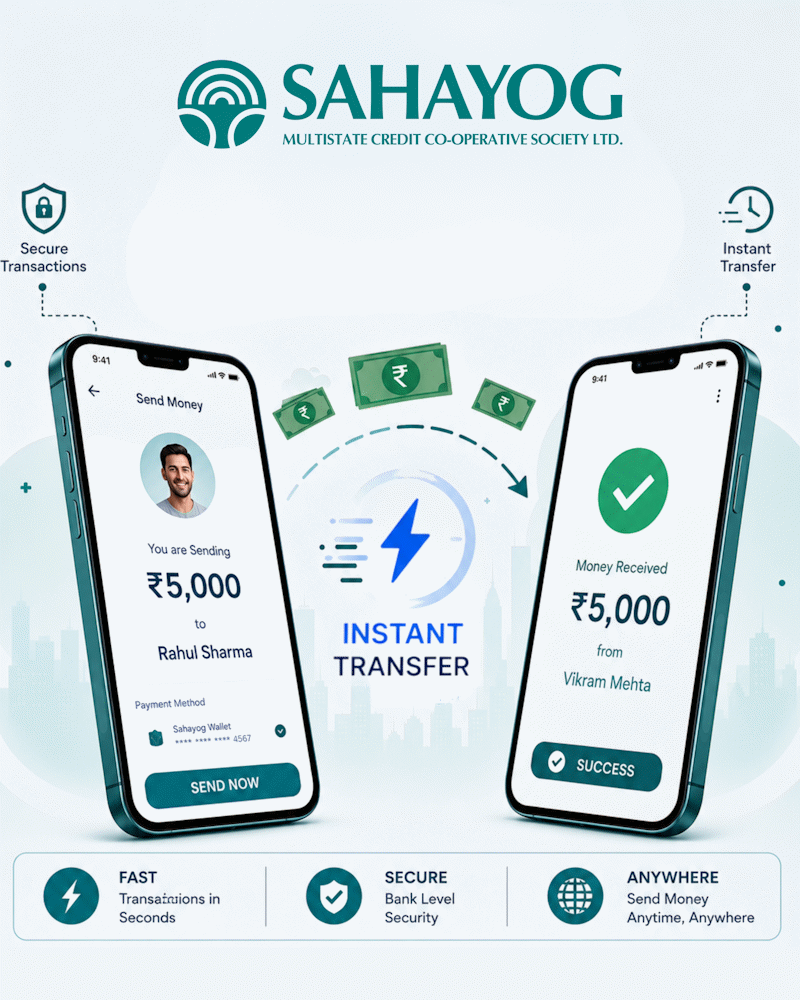 Illustration of Sahayog current account features